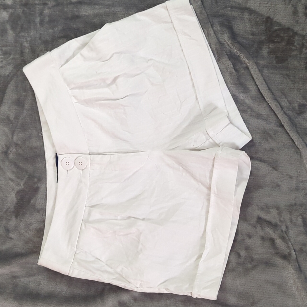 L.a. blues stretch white shorts - Picture 2 of 11